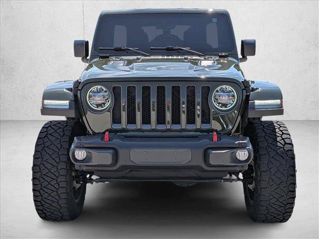 Used 2021 Jeep Wrangler Unlimited Rubicon AWD/4WD video 2