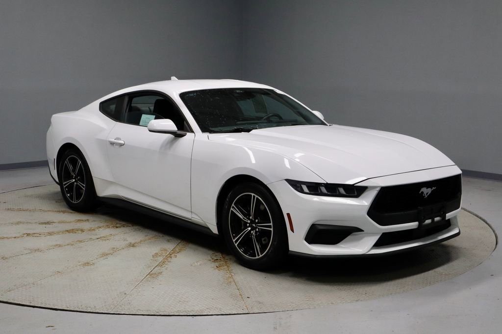 Certified 2024 Ford Mustang EcoBoost