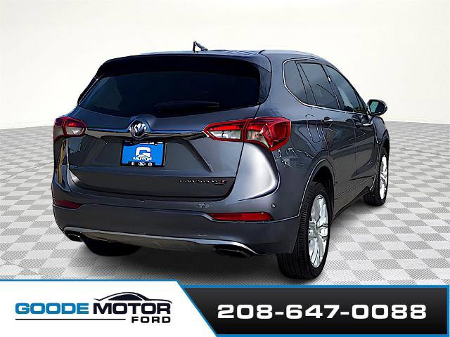 Used 2020 Buick Envision Premium w/ LPO, Road Trip Package image 5