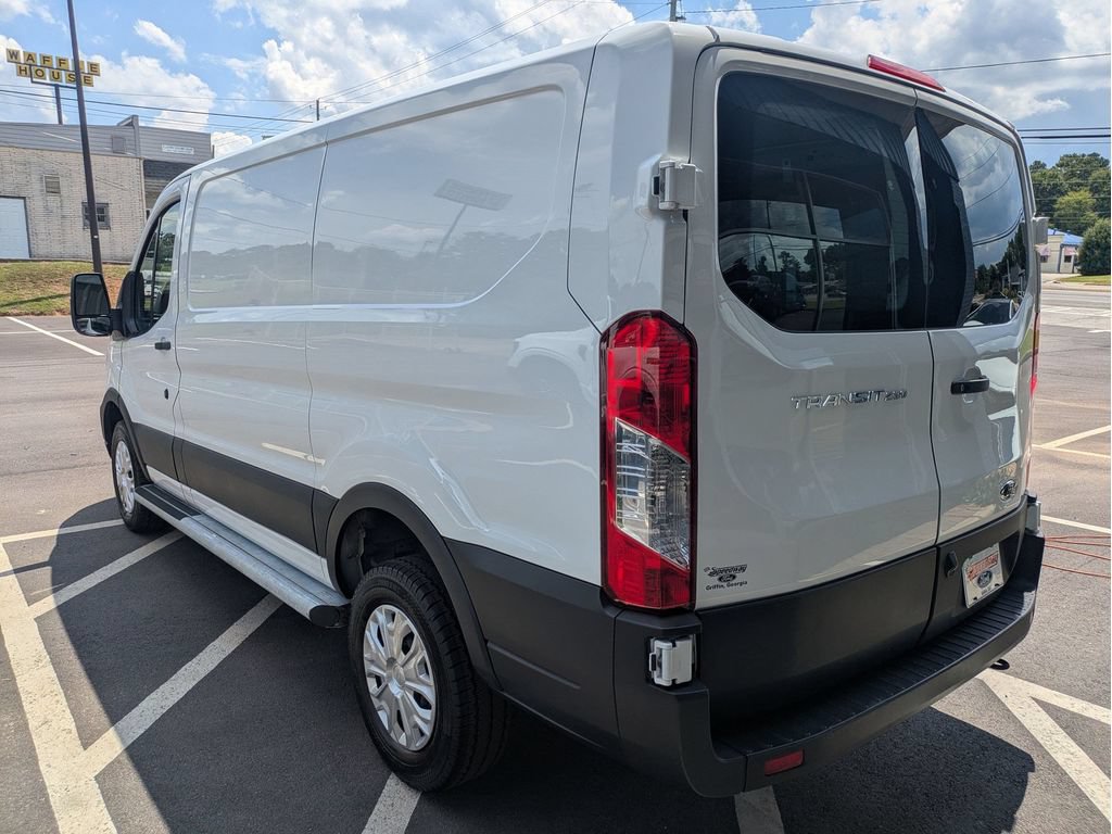 Certified 2025 Ford Transit 250 Low Roof w/ Exterior Upgrade Package RWD image 8