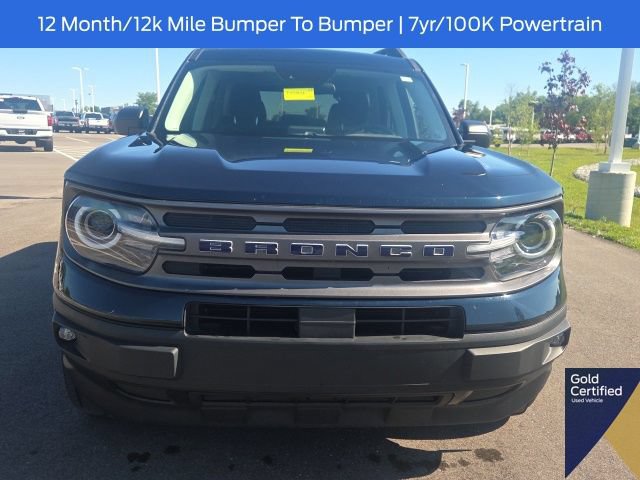 Certified 2022 Ford Bronco Sport Big Bend w/ Convenience Package AWD/4WD image 9