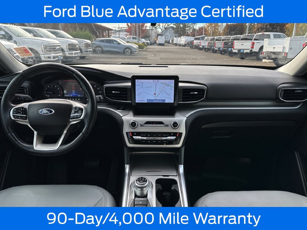 Certified 2021 Ford Explorer XLT w/ Equipment Group 202A AWD/4WD image 20