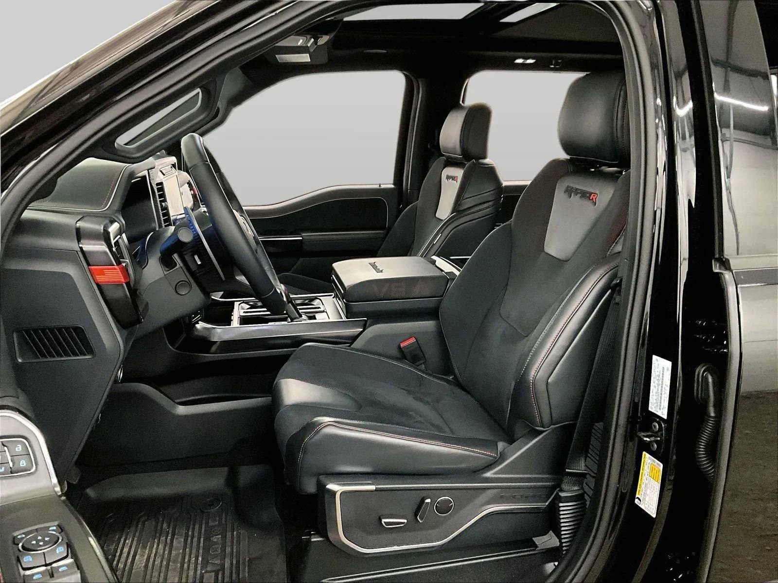 Certified 2025 Ford F150 Raptor w/ Equipment Group 803A Raptor R image 24