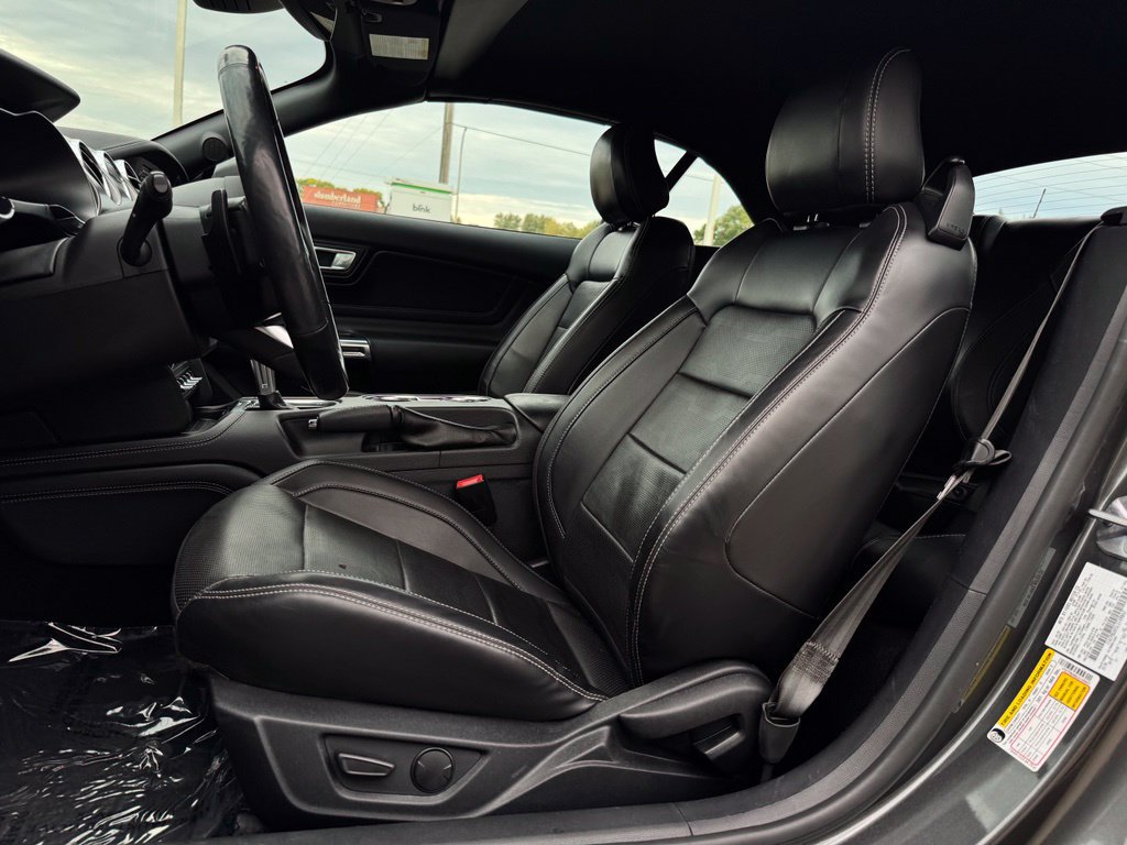 Certified 2020 Ford Mustang Premium w/ Equipment Group 201A RWD image 5
