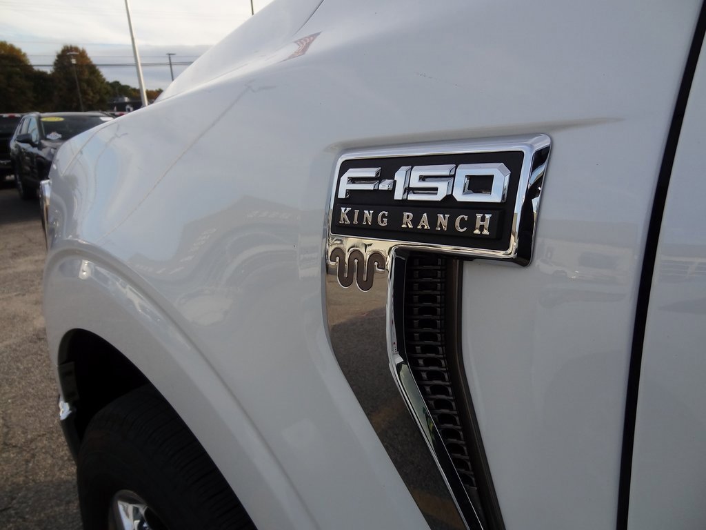 Certified 2022 Ford F150 King Ranch w/ Equipment Group 601A High image 17
