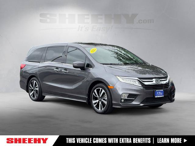 Used 2019 Honda Odyssey Elite