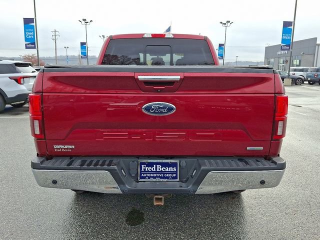 Certified 2019 Ford F150 Lariat w/ Equipment Group 502A Luxury image 10