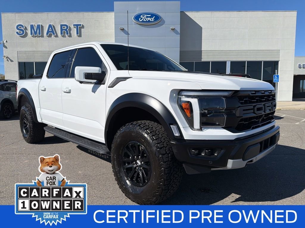 Certified 2025 Ford F150 Raptor