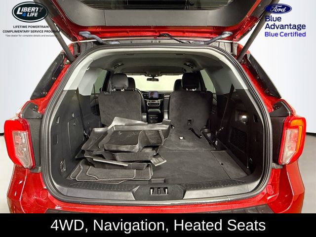 Certified 2023 Ford Explorer XLT w/ Equipment Group 202A image 25