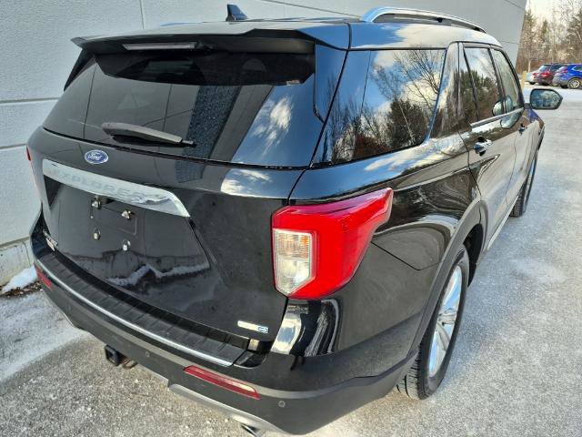 Certified 2020 Ford Explorer Limited w/ Class III Trailer Tow Package image 3