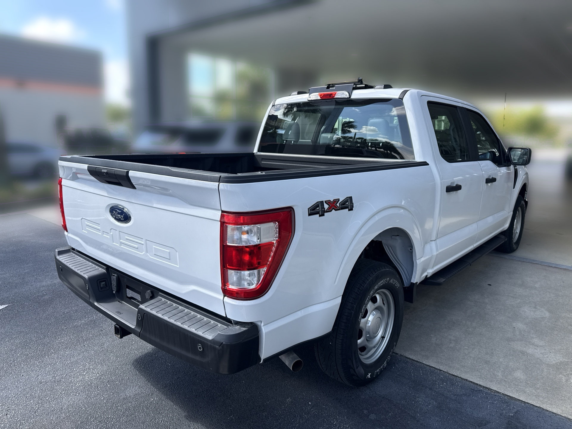 Certified 2021 Ford F150 XL w/ Trailer Tow Package AWD/4WD image 4