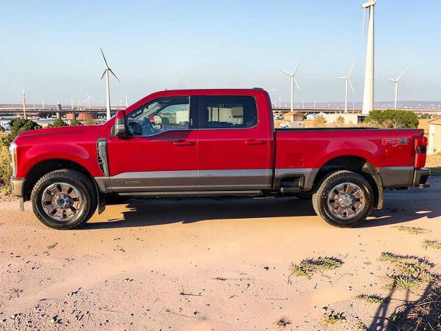 Certified 2023 Ford F350 King Ranch AWD/4WD image 3