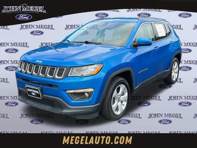 Used 2019 Jeep Compass Latitude w/ Popular Equipment Group FWD image 1