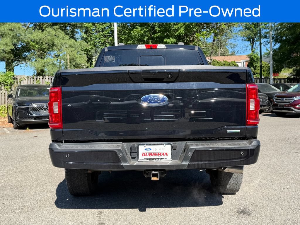 Certified 2023 Ford F150 XLT w/ Equipment Group 302A High AWD/4WD image 7