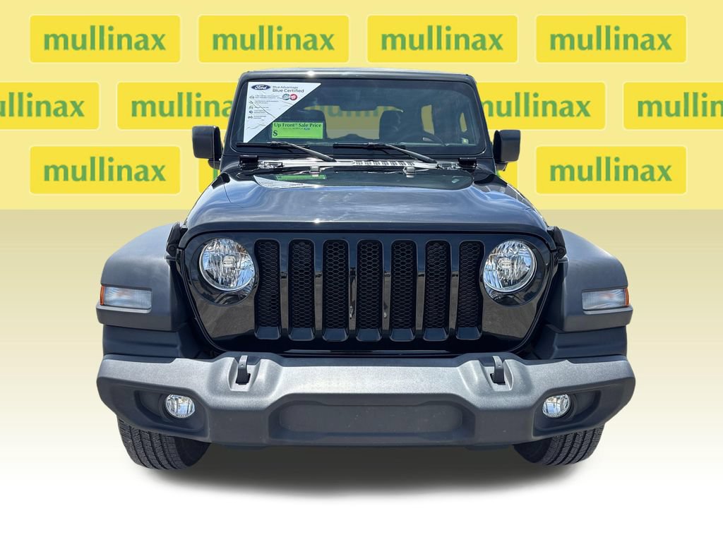 Used 2023 Jeep Wrangler Unlimited Sport AWD/4WD image 11