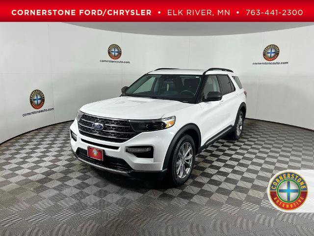 Certified 2023 Ford Explorer XLT w/ Equipment Group 202A