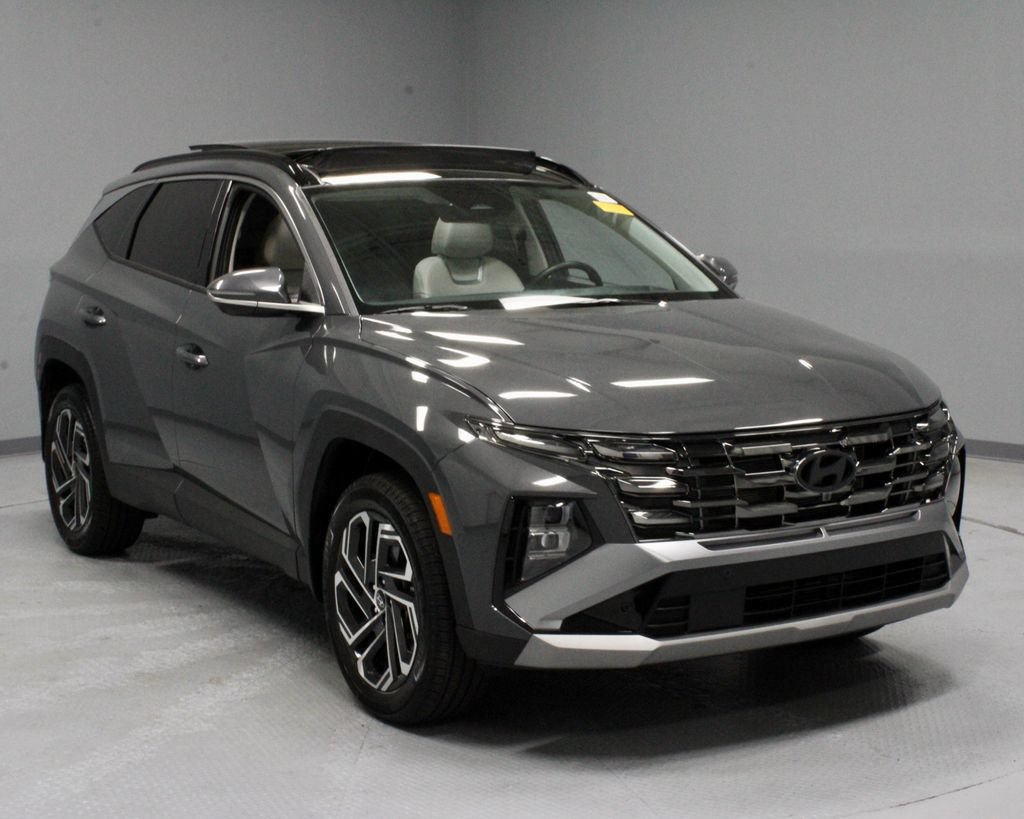 Used 2025 Hyundai Tucson Limited