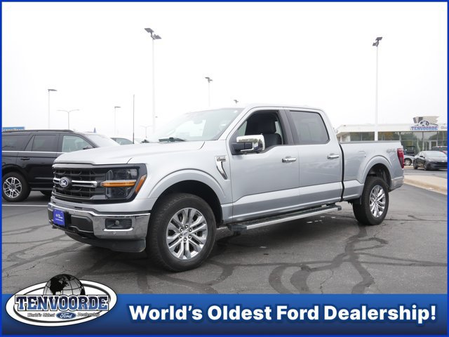 Certified 2025 Ford F150 XLT w/ Equipment Group 302A MID