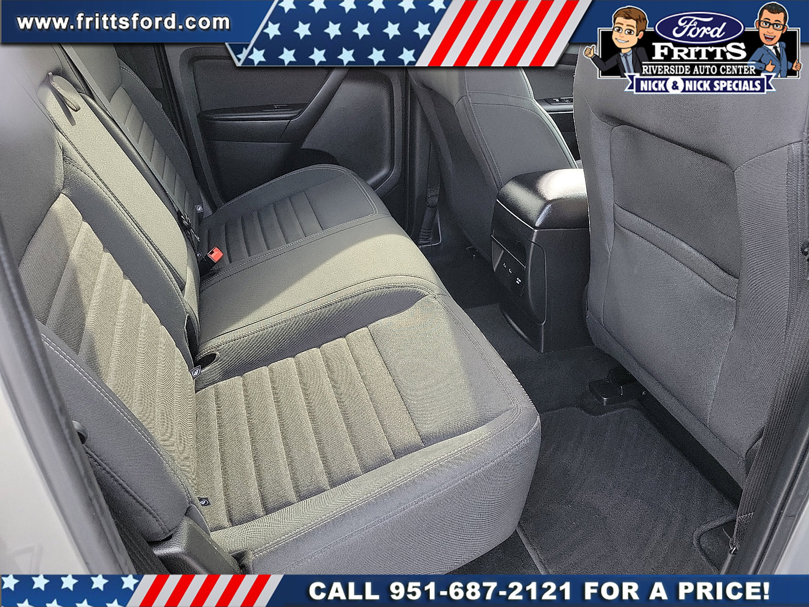 Certified 2023 Ford Ranger XLT w/ Equipment Group 301A Mid RWD image 15