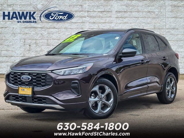 Certified 2023 Ford Escape ST-Line w/ Tech Pack #1