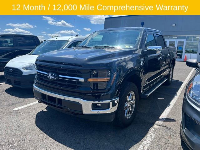 Certified 2024 Ford F150 XLT w/ Equipment Group 302A MID AWD/4WD image 2