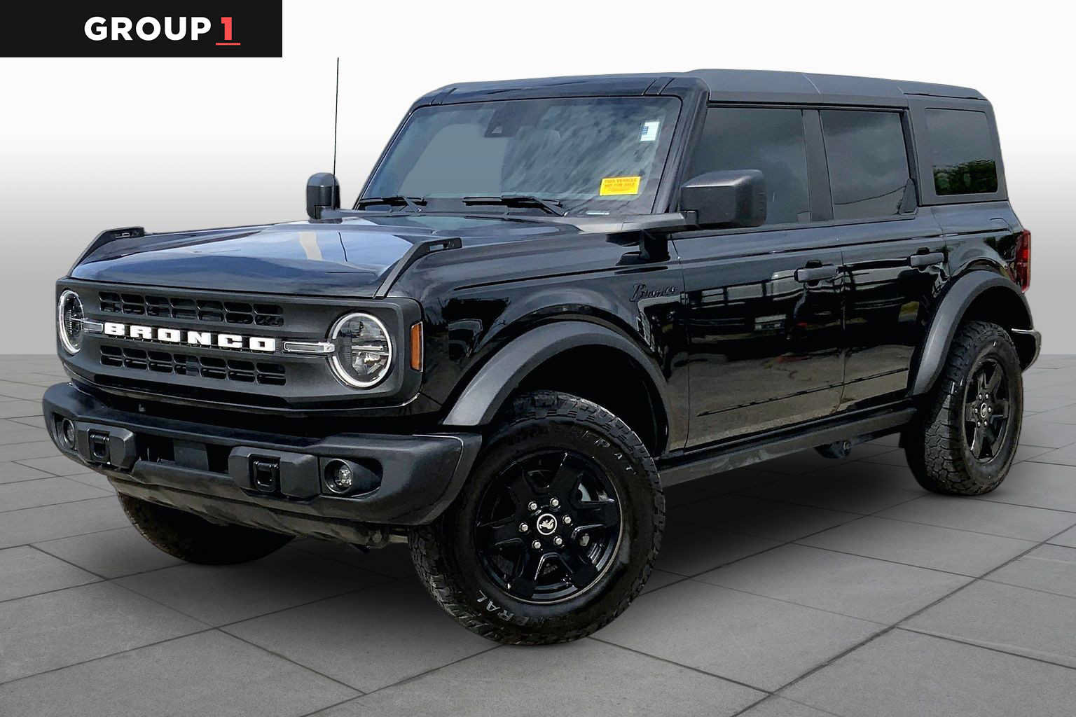 Certified 2024 Ford Bronco Black Diamond AWD/4WD image 1