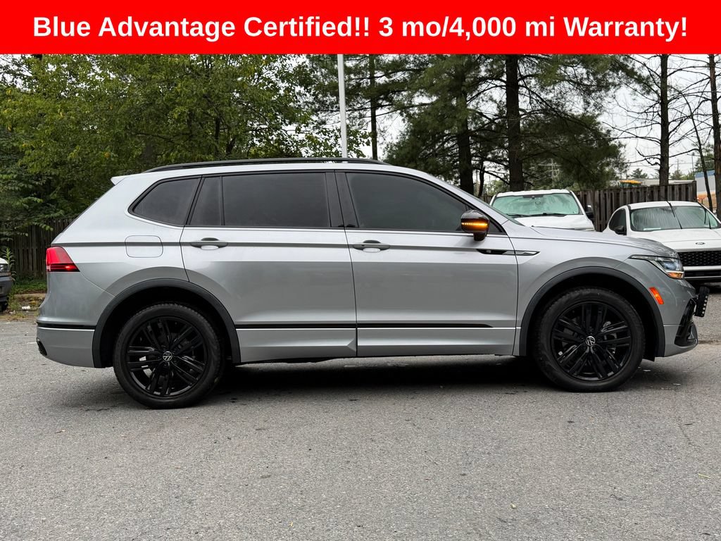 Used 2022 Volkswagen Tiguan SE R-Line AWD/4WD image 7