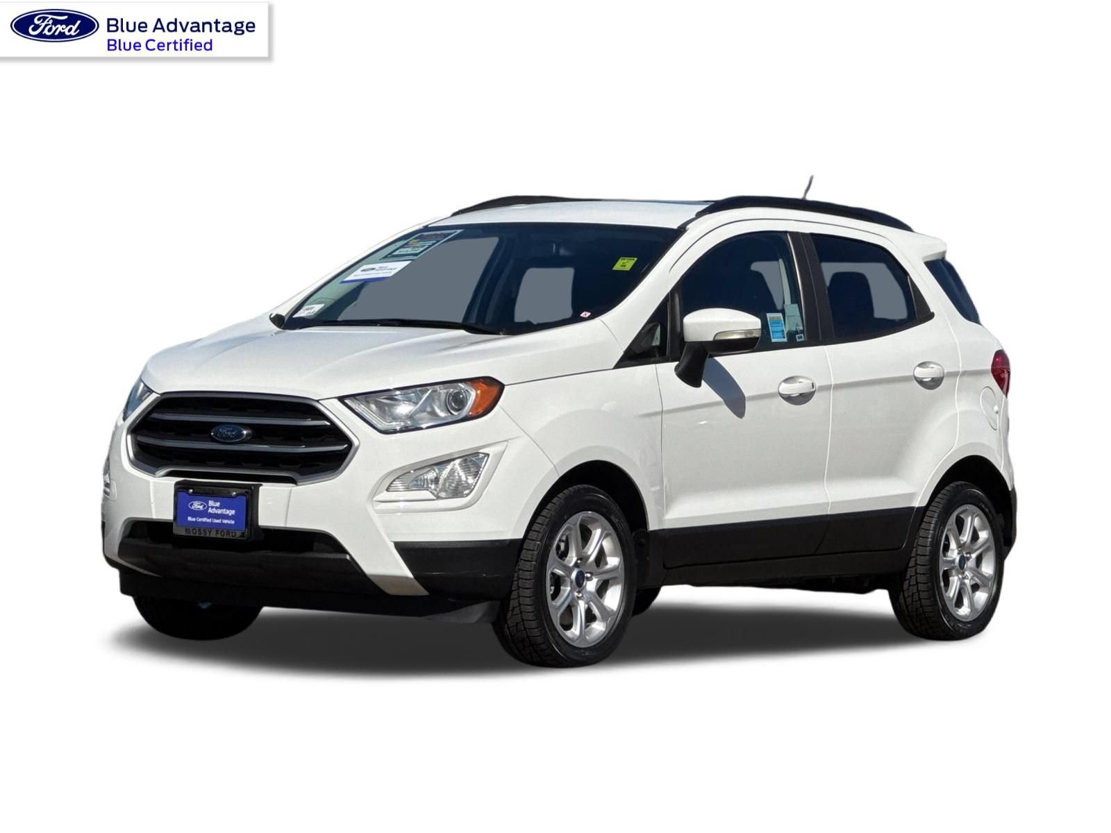 Certified 2019 Ford EcoSport SE FWD image 1