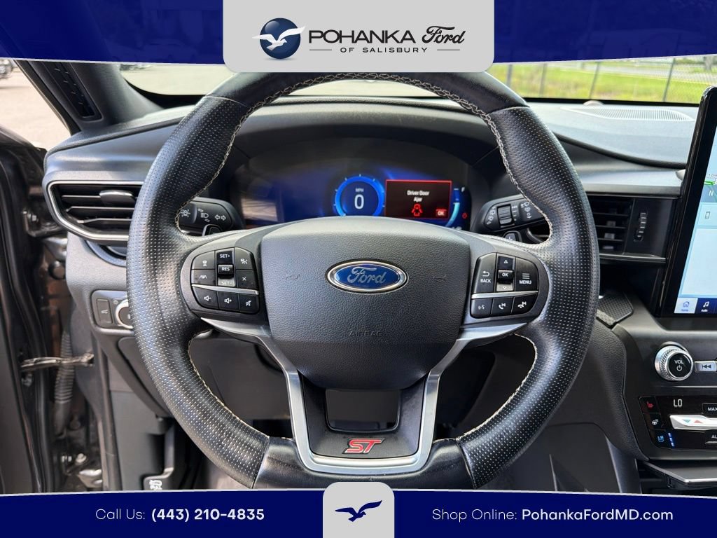 Certified 2020 Ford Explorer ST w/ ST Street Pack AWD/4WD image 15