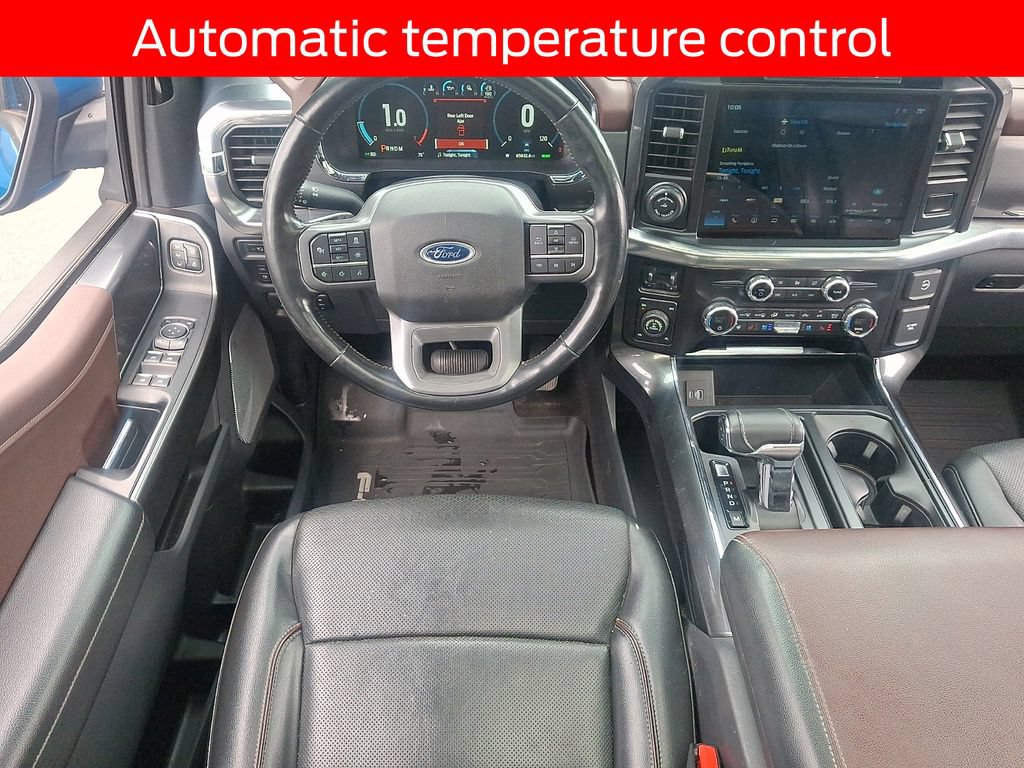 Certified 2021 Ford F150 Lariat w/ Equipment Group 502A High AWD/4WD image 12