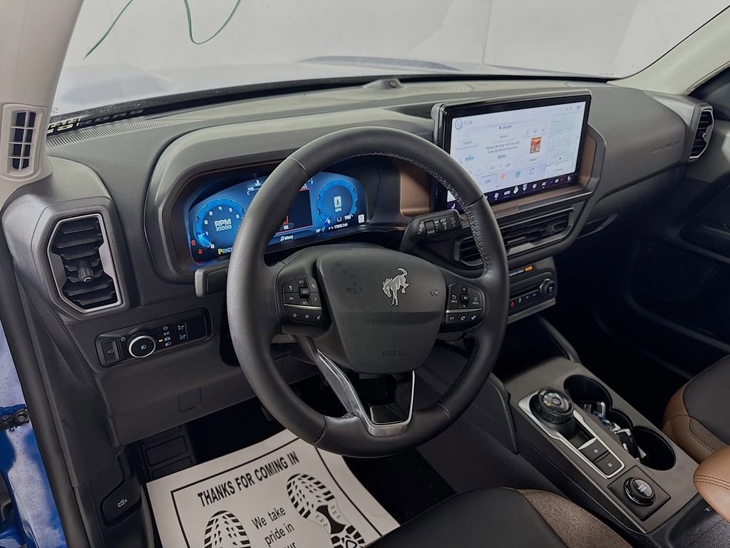 Certified 2025 Ford Bronco Sport Outer Banks w/ Outer Banks Tech Package+ image 15