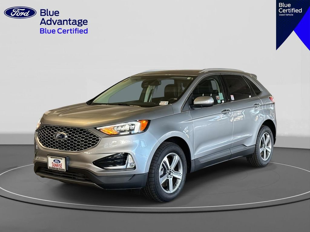 Certified 2024 Ford Edge SEL w/ Convenience Package image 1
