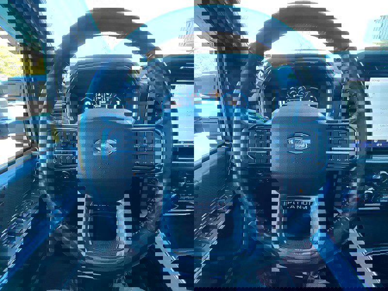 Certified 2022 Ford F150 Platinum w/ Equipment Group 701A High image 18