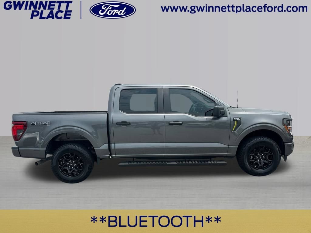 Certified 2025 Ford F150 STX AWD/4WD image 4