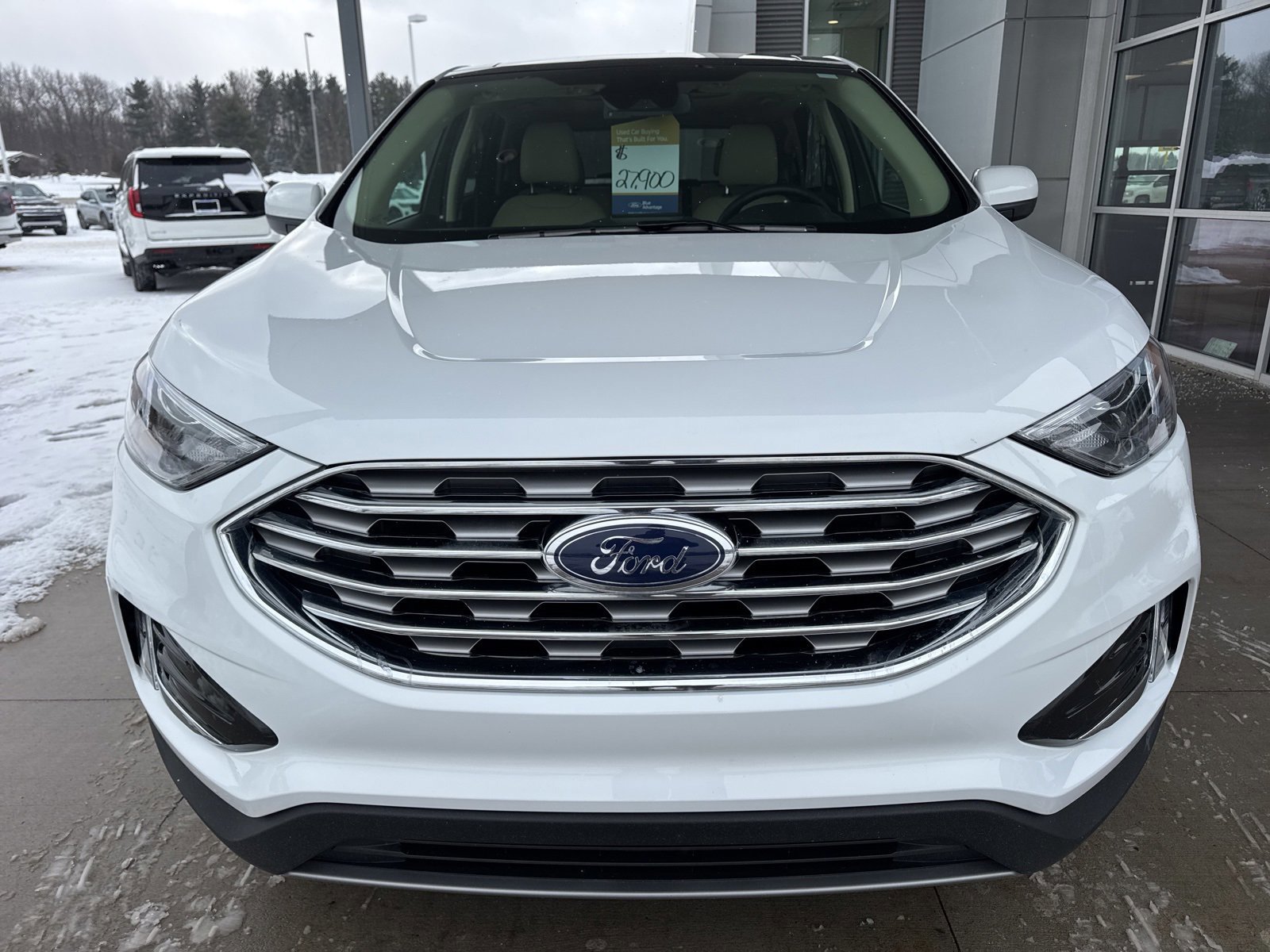 Certified 2022 Ford Edge SEL w/ Convenience Package image 11