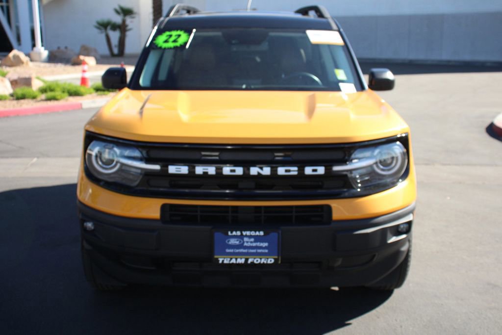 Certified 2022 Ford Bronco Sport Outer Banks w/ Tech Package image 11