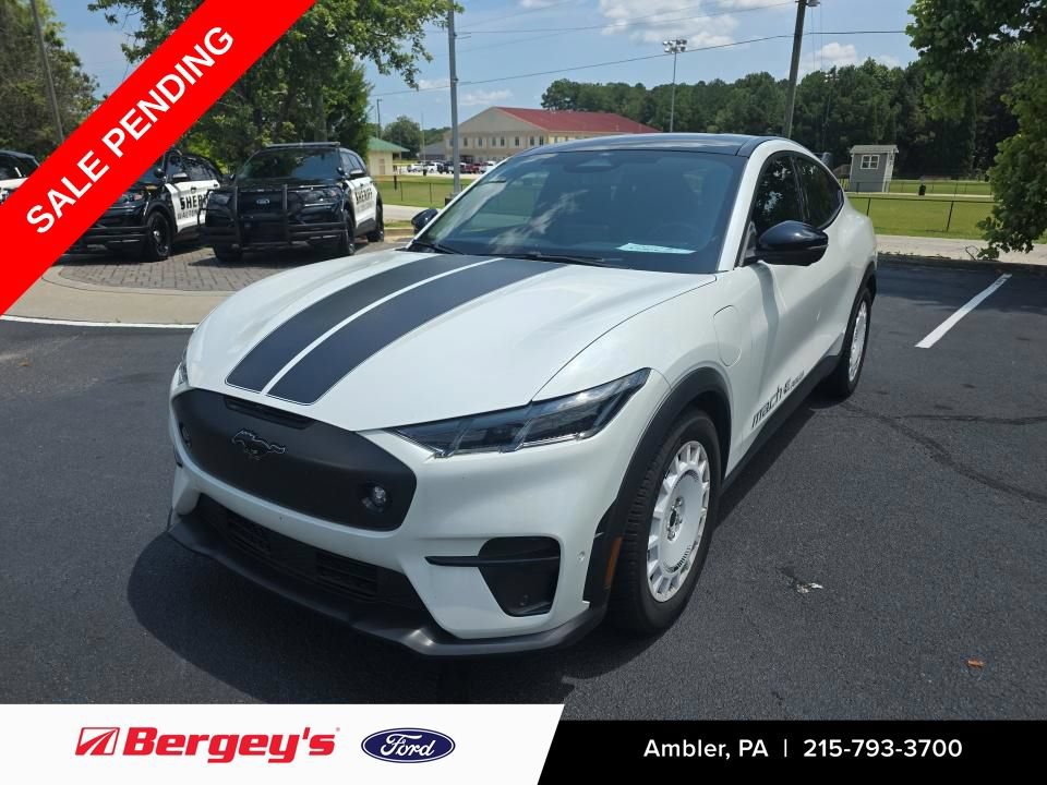 Certified 2024 Ford Mustang Mach-E GT AWD/4WD image 1