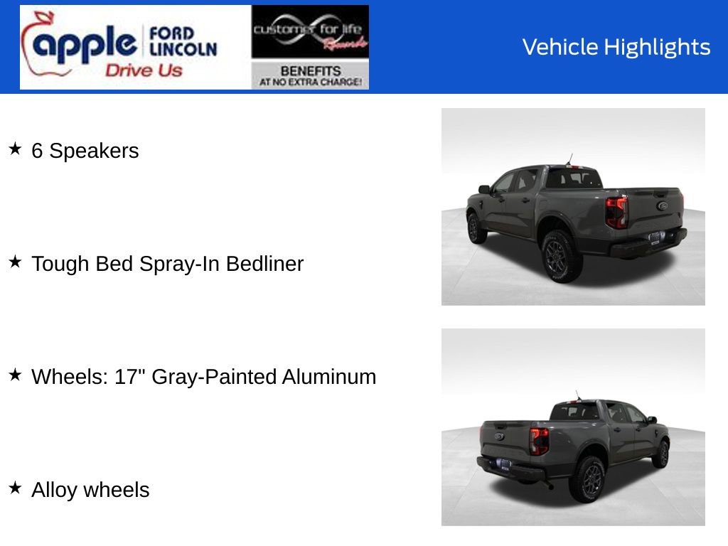 Certified 2024 Ford Ranger XLT image 12