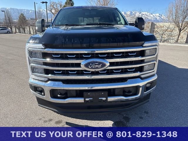 Certified 2023 Ford F350 Lariat w/ FX4 Off-Road Package AWD/4WD image 13