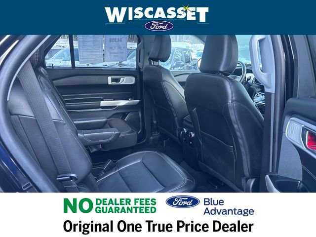 Certified 2022 Ford Explorer Limited w/ Limited Technology Package image 12