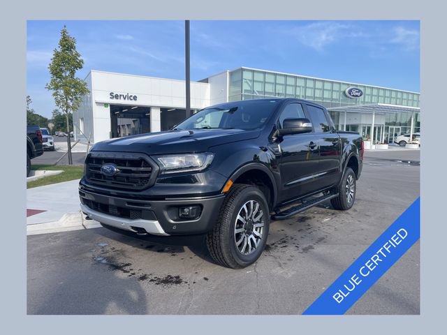 Certified 2020 Ford Ranger Lariat w/ Equipment Group 501A Mid AWD/4WD image 1