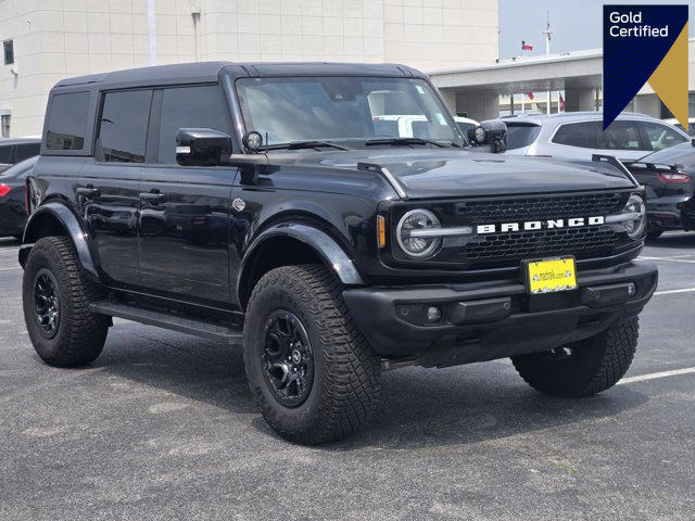 Certified 2022 Ford Bronco Wildtrak