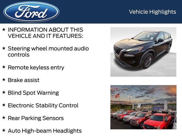 Used 2021 Nissan Rogue S image 7