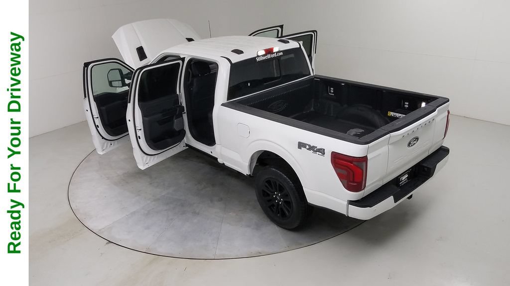 Certified 2025 Ford F150 Platinum w/ FX4 Off-Road Package AWD/4WD image 53