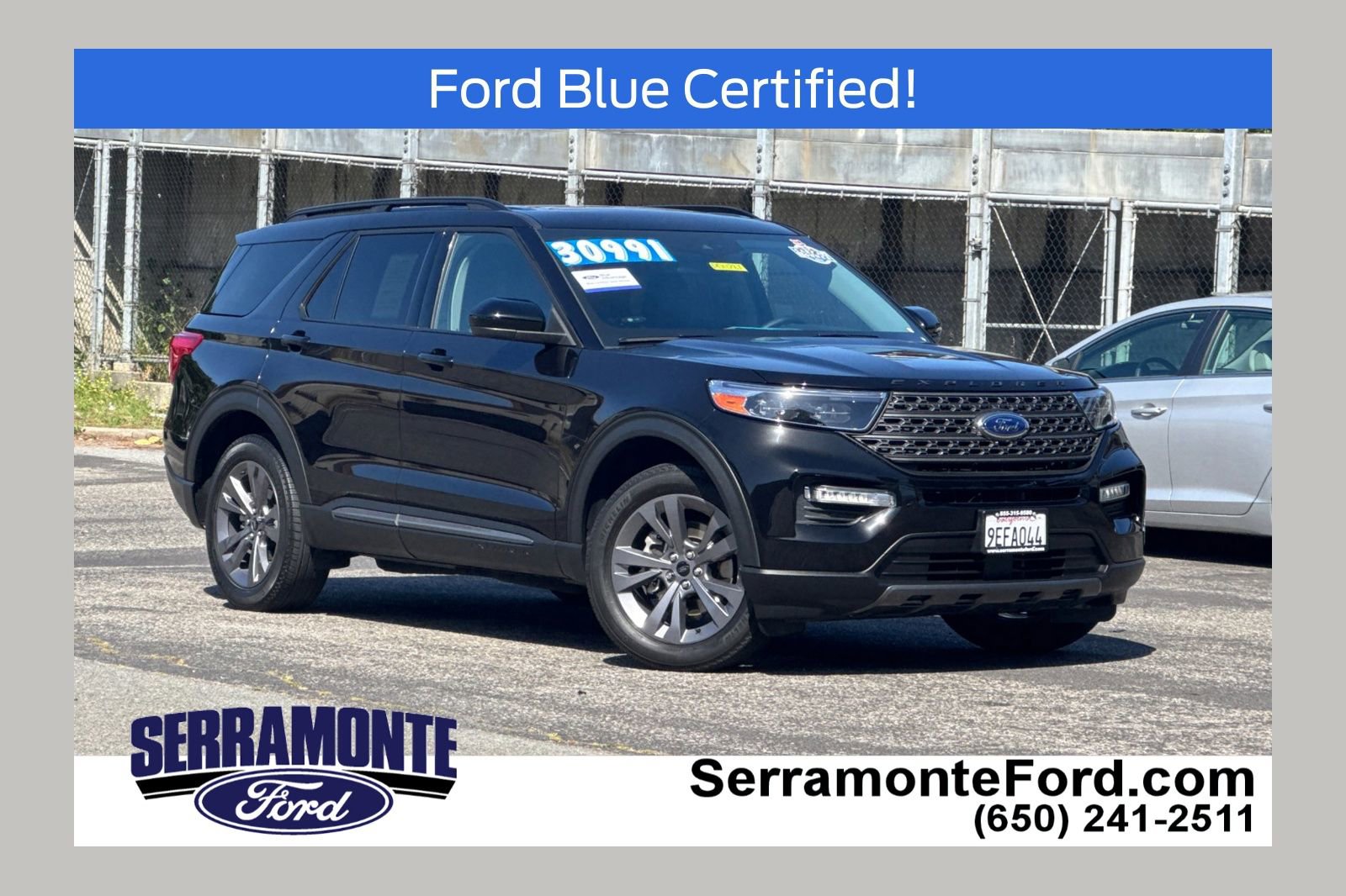 Certified 2022 Ford Explorer XLT w/ Equipment Group 202A