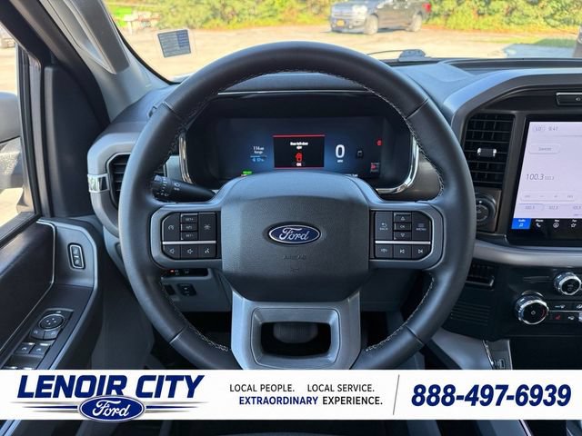 Certified 2024 Ford F150 Lightning XLT AWD/4WD image 16