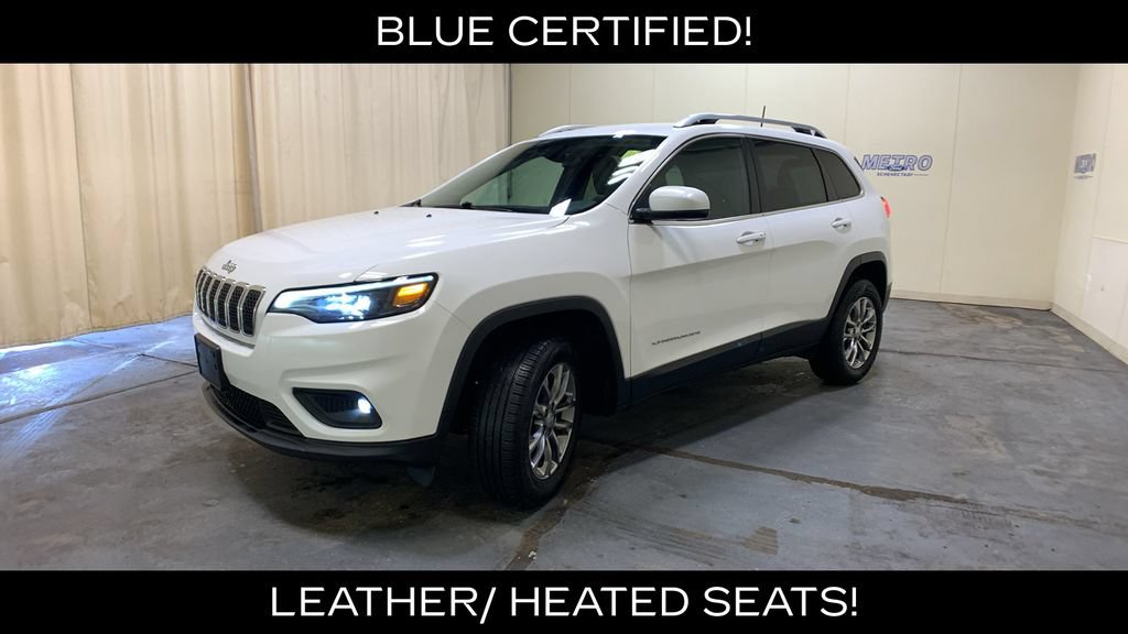 Used 2021 Jeep Cherokee Latitude Lux w/ Comfort/Convenience Group AWD/4WD image 7