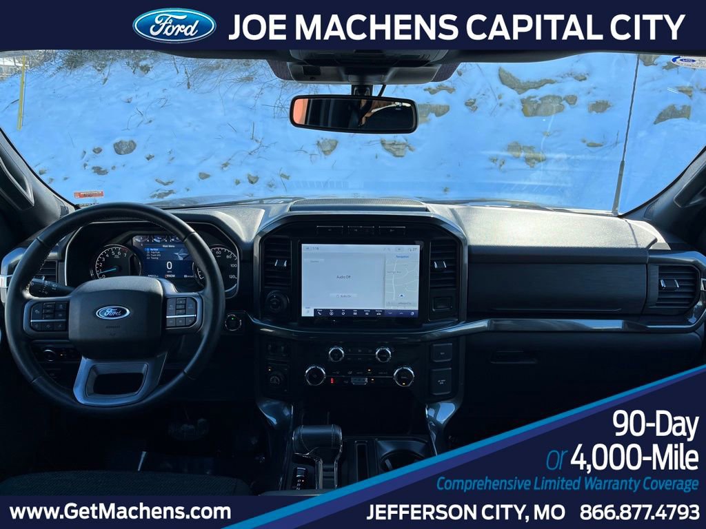 Certified 2023 Ford F150 XLT w/ Equipment Group 302A High image 12