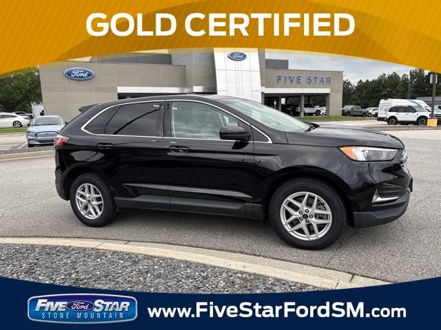 Certified 2022 Ford Edge SEL
