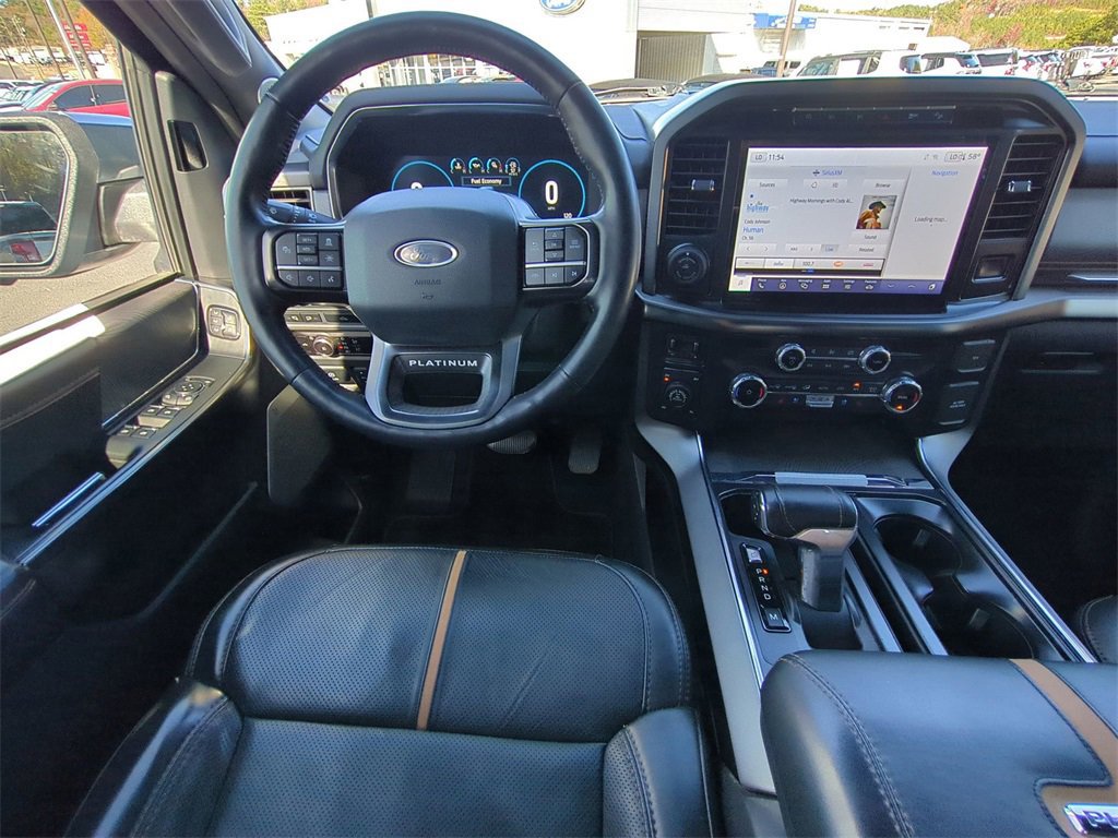 Certified 2023 Ford F150 Platinum w/ Equipment Group 701A High image 15